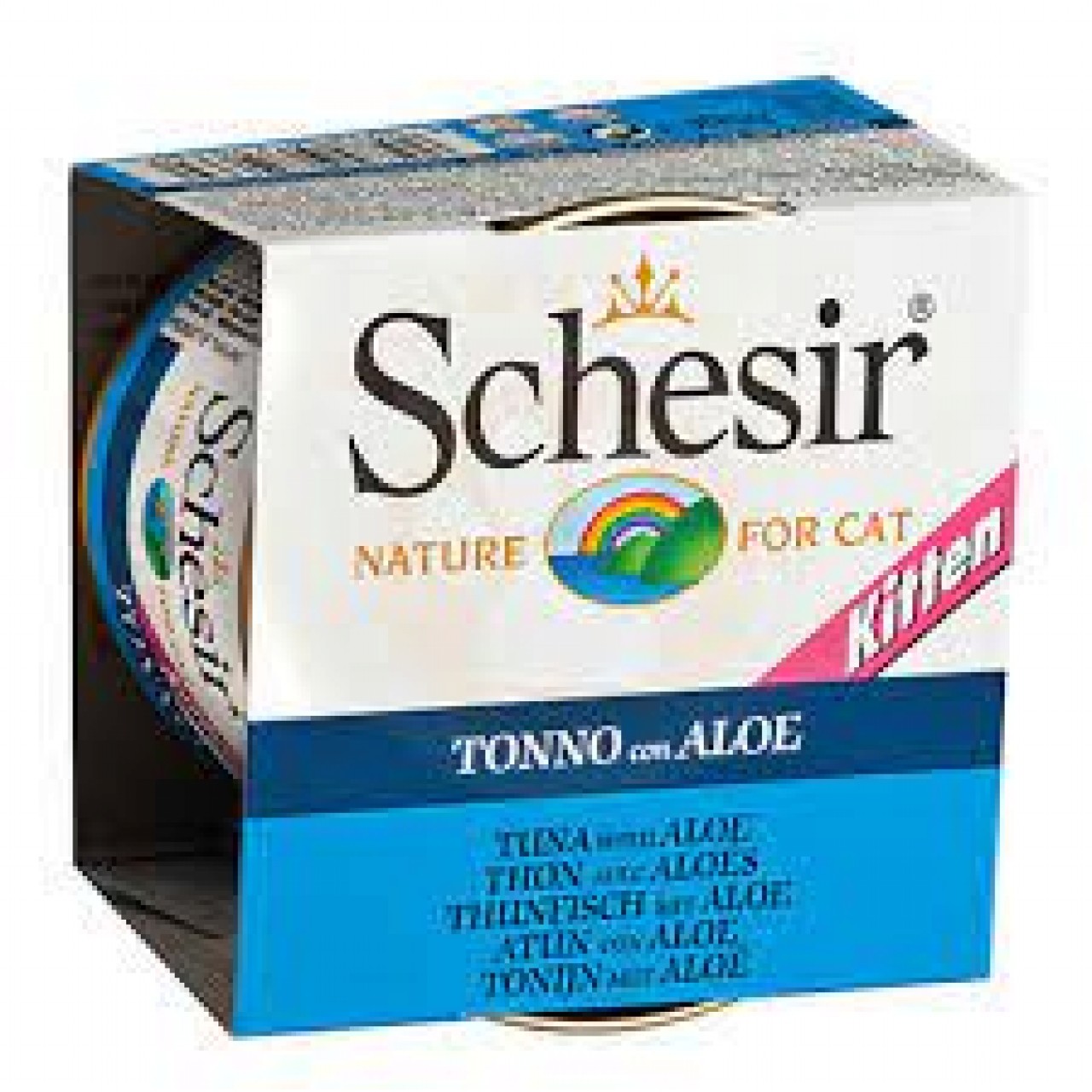 SCHESİR CAT 85GR TON BALIKLI ALOEVERA C143