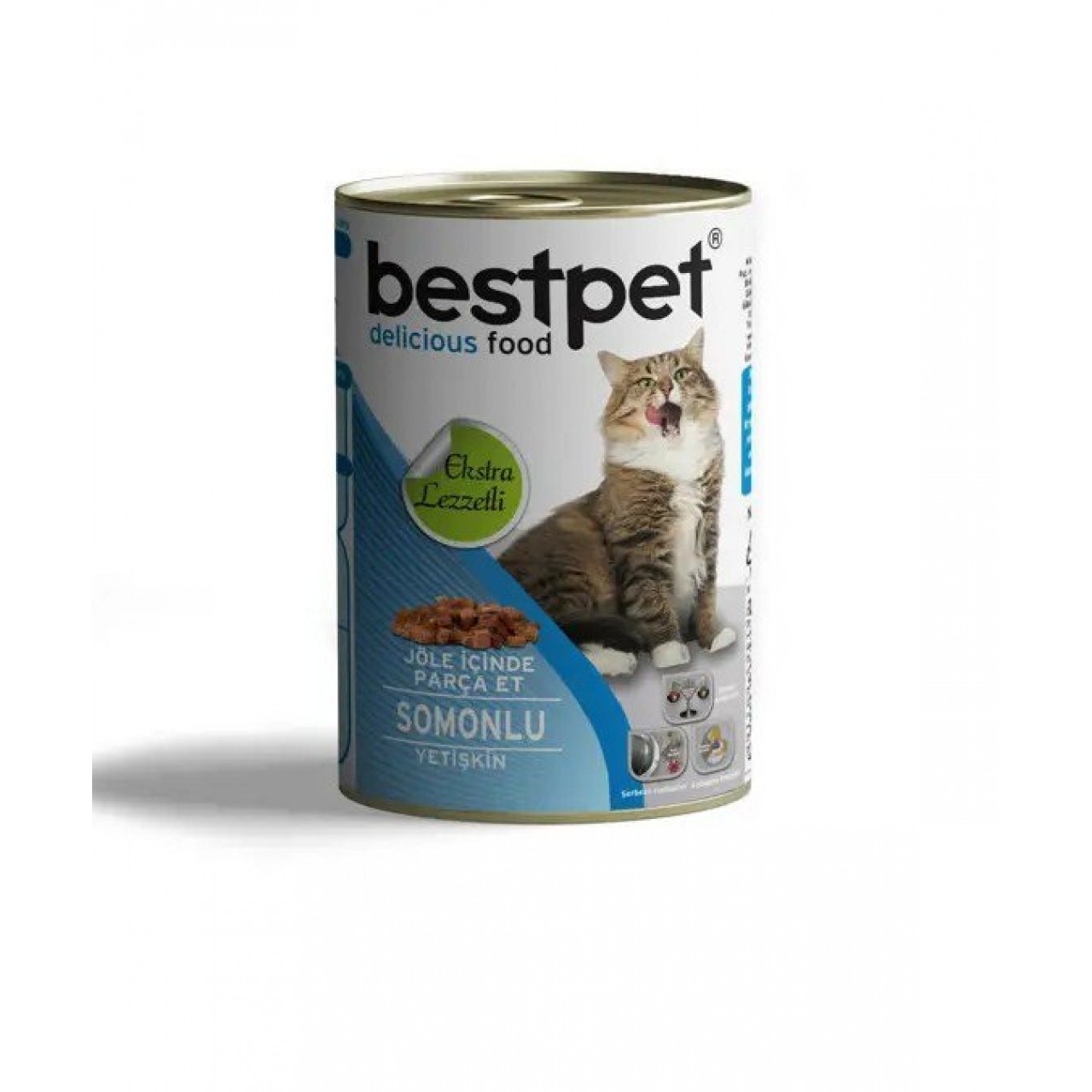 BESTPET KEDİ BALIKLI YAŞ MAMA 400 GR