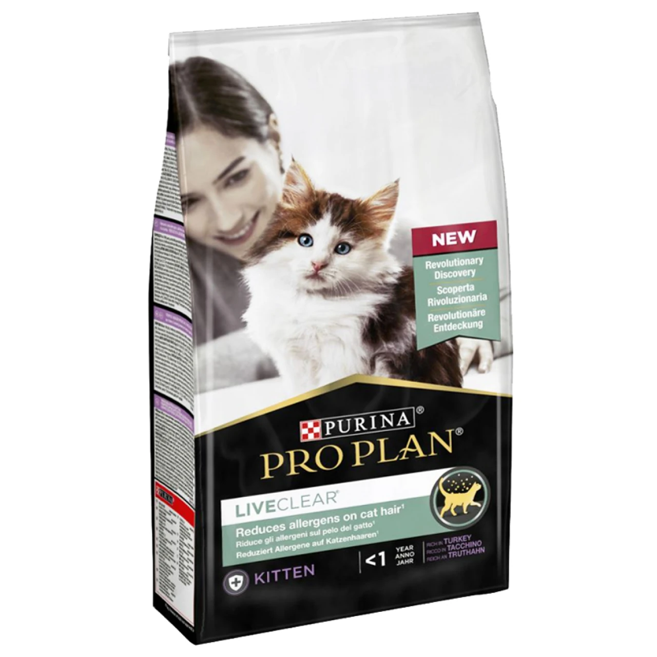 PRO PLAN LIVE CLEAR KITTEN 1.4 KG