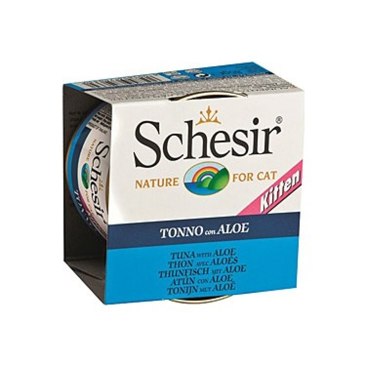 SCHESİR KİTTEN 85 GR TON BALIKLI ALOVERALI