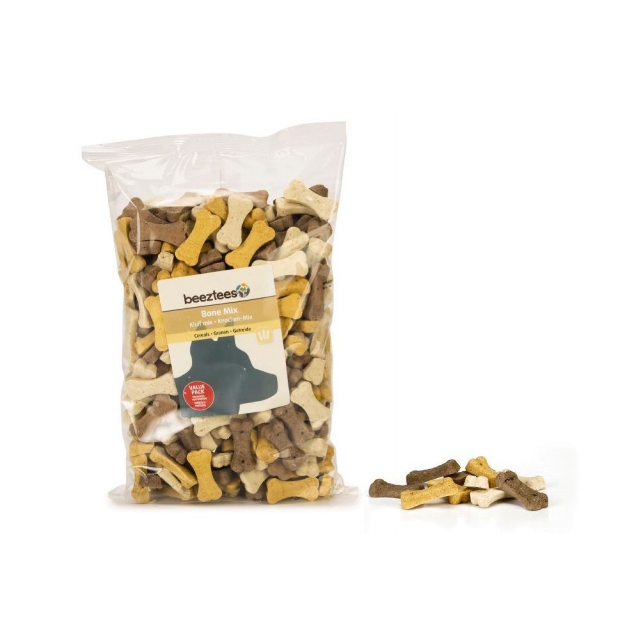 BEEZTEES KEMİK BİSKÜVİ KÖPEK ÖDÜLÜ XL 1400 G