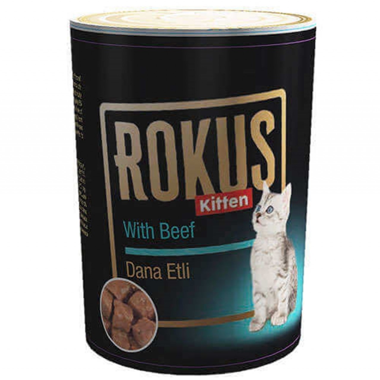 ROKUS YAVRU KEDİ KONSERVE 410 G