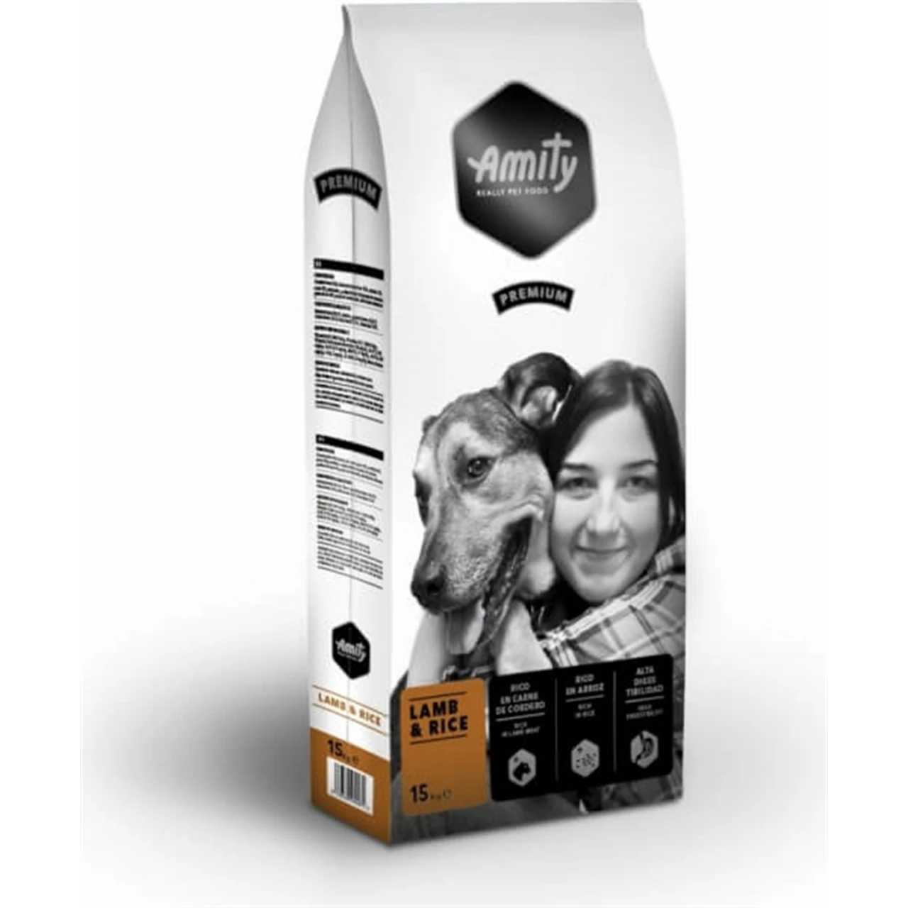 AMİTY PREMİUM DOG LAMB&RİCE 15 KG