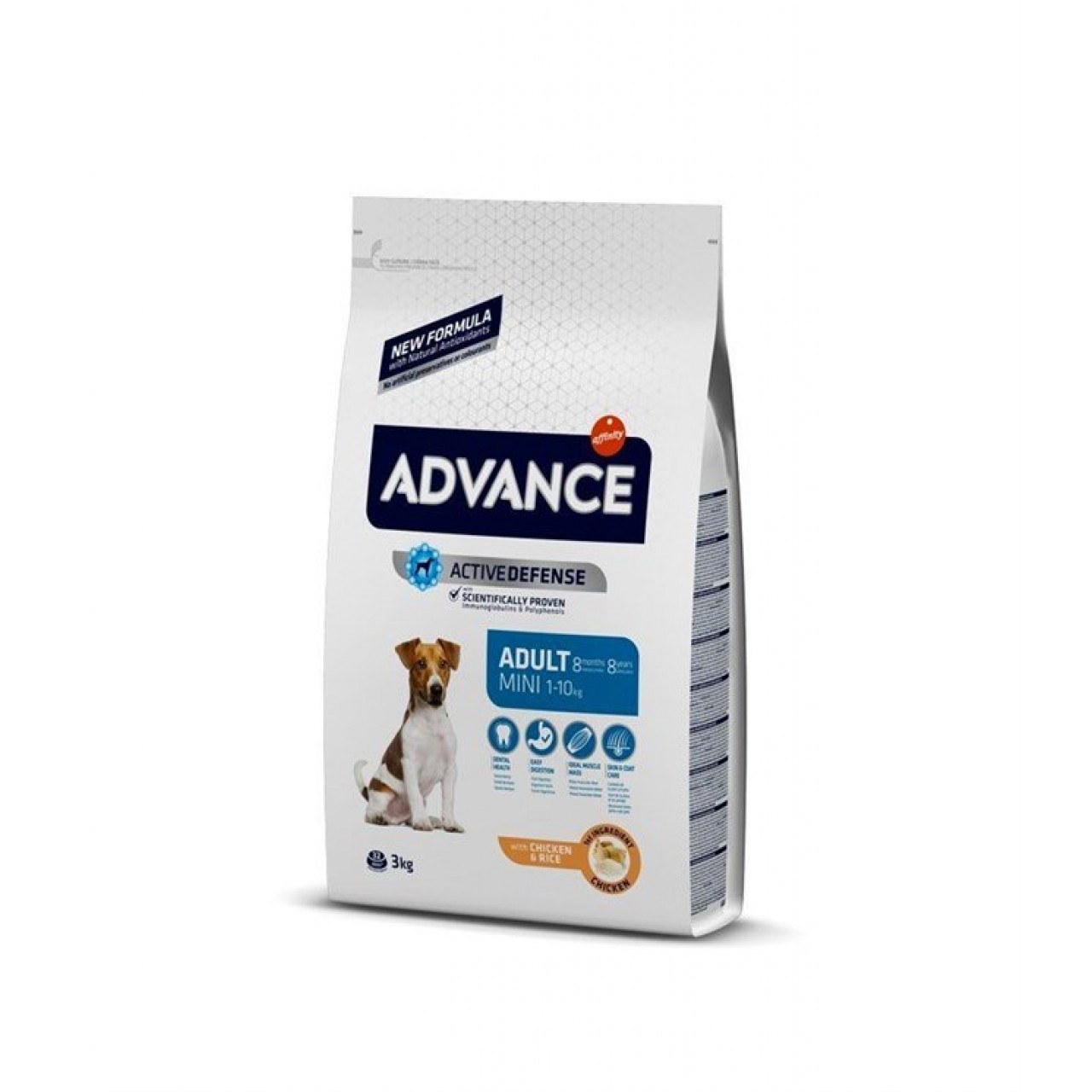 ADVANCE DOG MINI ADULT CHİCKEN 3 KG
