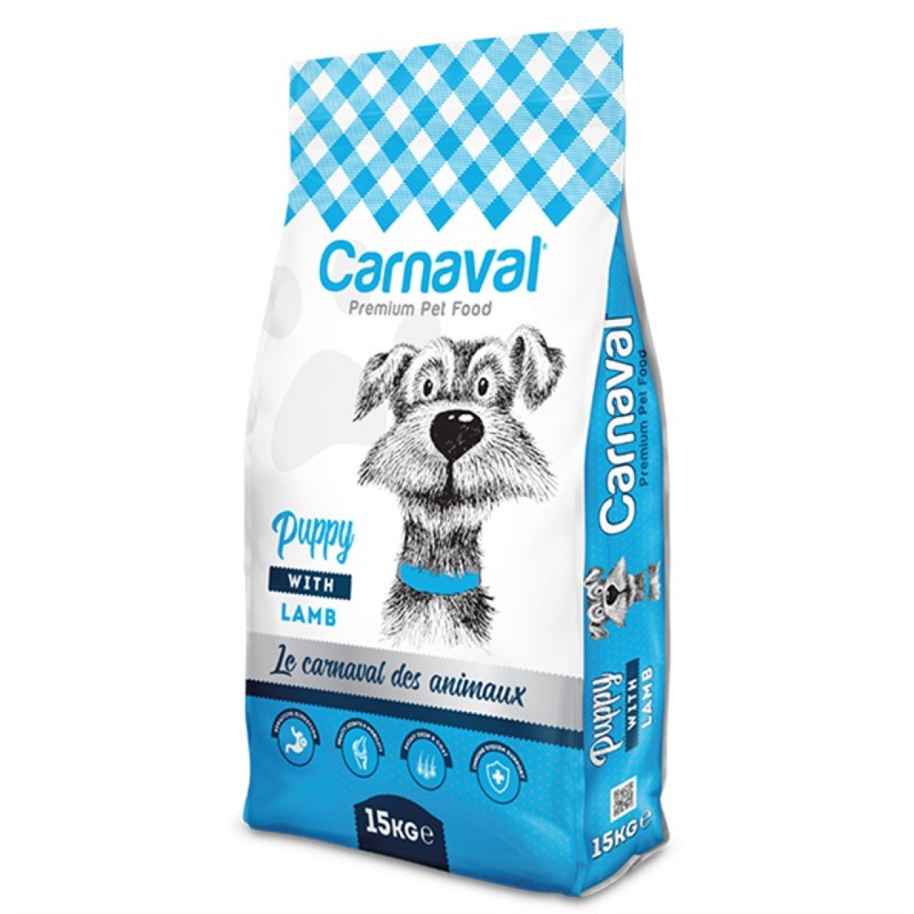 CARNAVAL PREMIUM PUPPY KUZU ETLİ KÖPEK MAMASI 15 KG