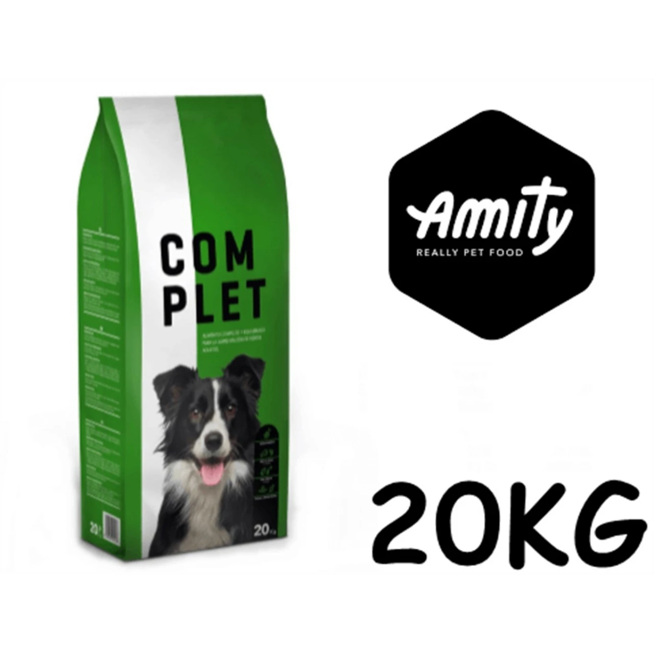 AMİTY COMPLET ADULT KÖPEK MAMASI 20 KG