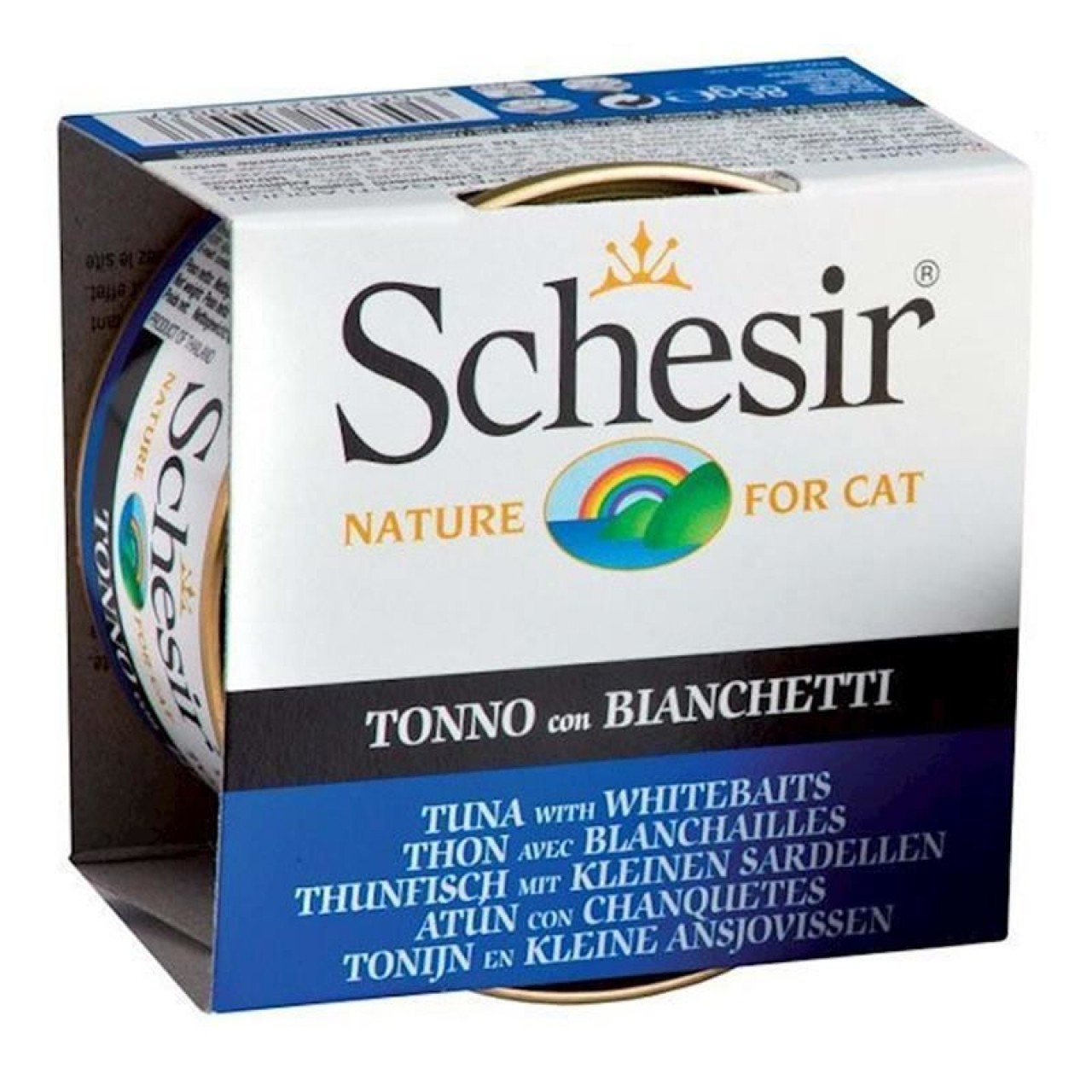 SCHESIR CAT JELLY 85 GR TON&RİNGA BALIKLI C139