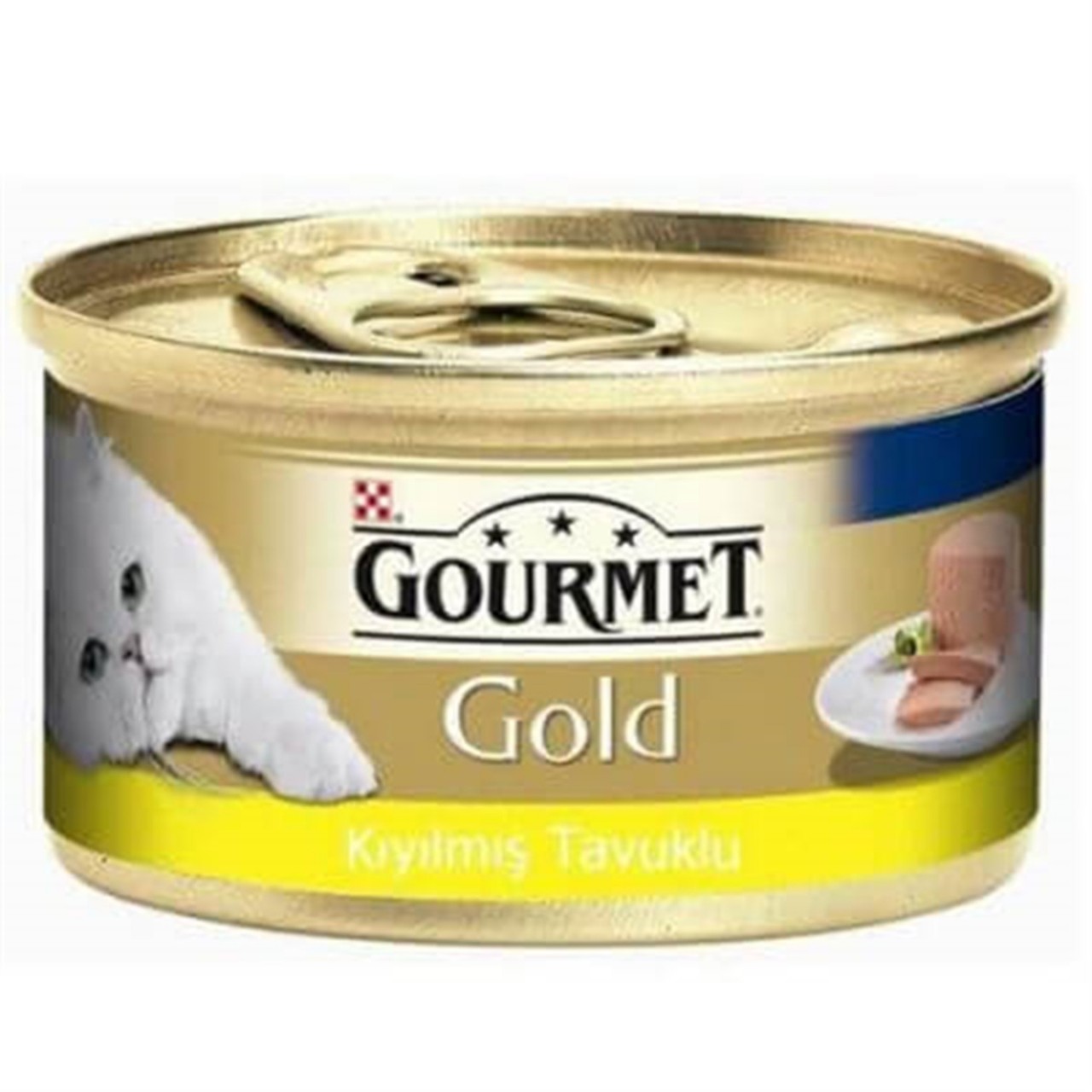 PURINA GOURMET GOLD TAVUKLU KONSERVE 85 GR