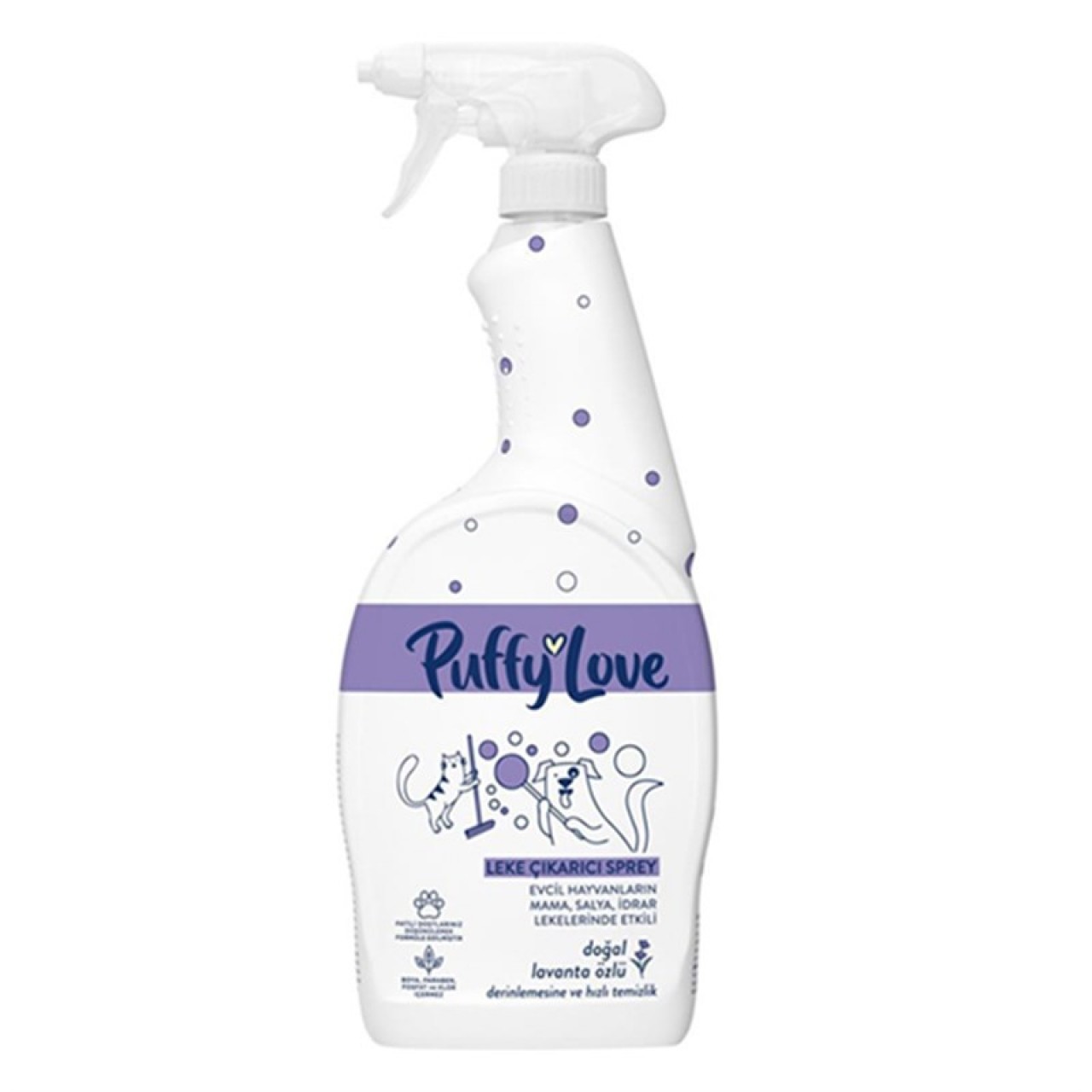PUFFY LOVE LEKE ÇIKARICI SPREY 750 ML