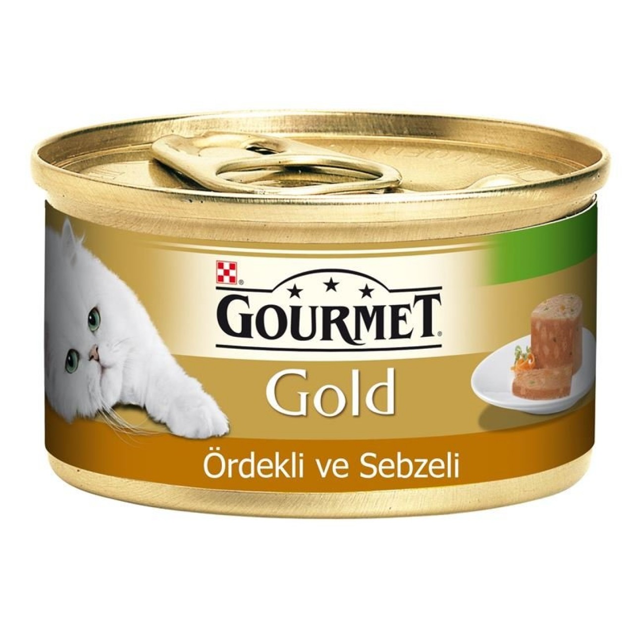 PURINA GOURMET GOLD ÖRDEK SEBZE 85 GR