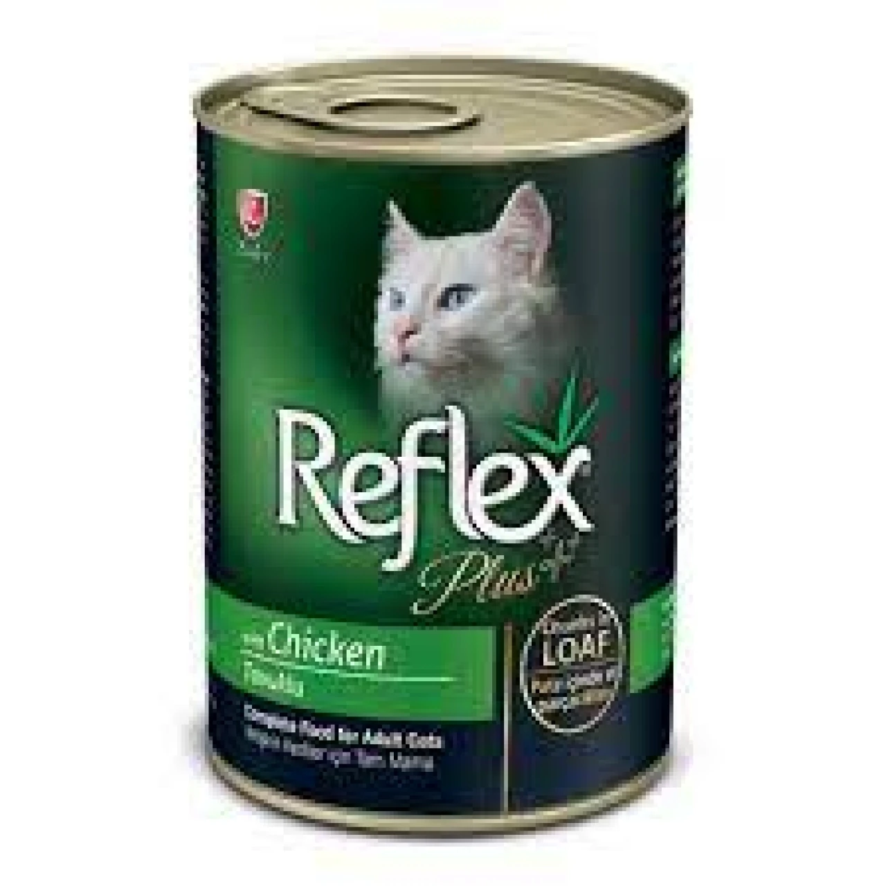 REFLEX KEDİ TAVUKLU KONSERVE 400 G RFK-055