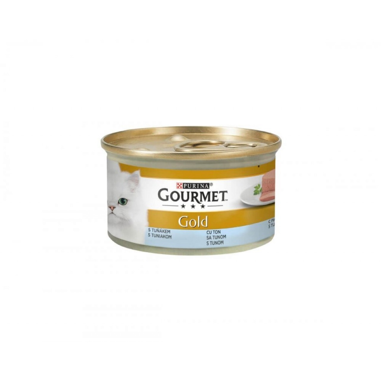 PURINA GOURMET GOLD TON BALIKLI 85 G