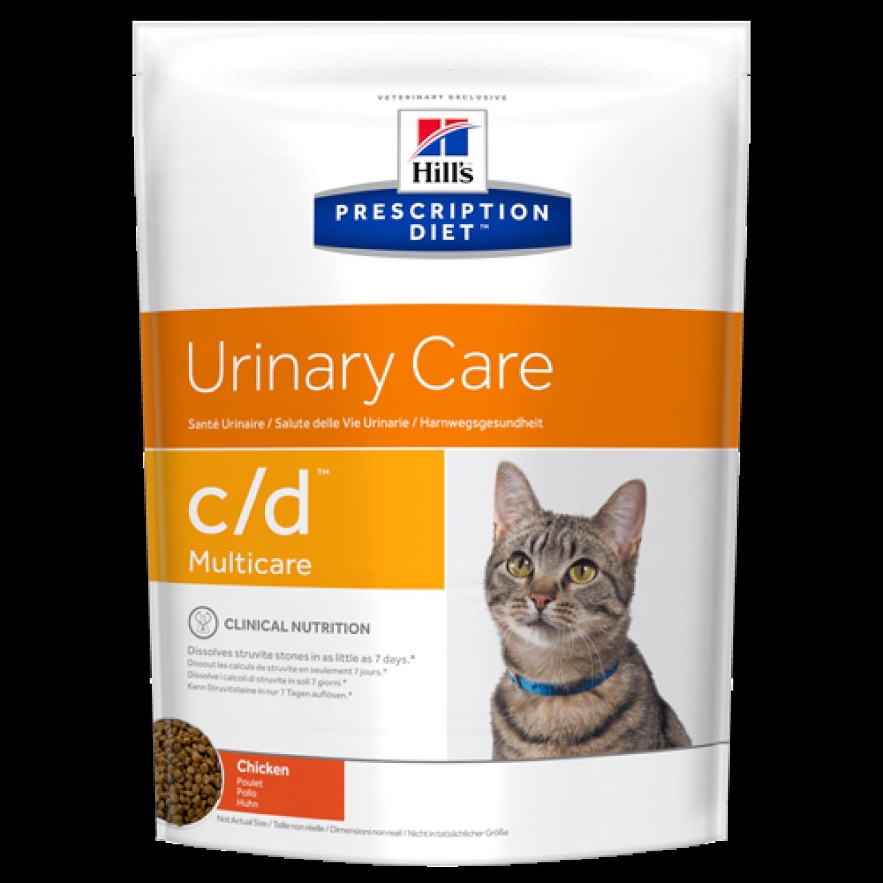 HİLLS CAT URINARY CARE C/D MULTI 1.5 KG 9185U
