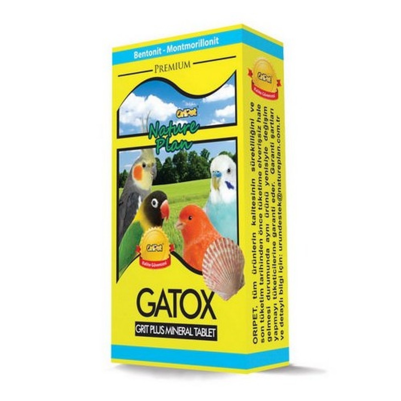 NATURE PLAN PREMIUM GATOX GRIT PLUS MİNERAL TABLET