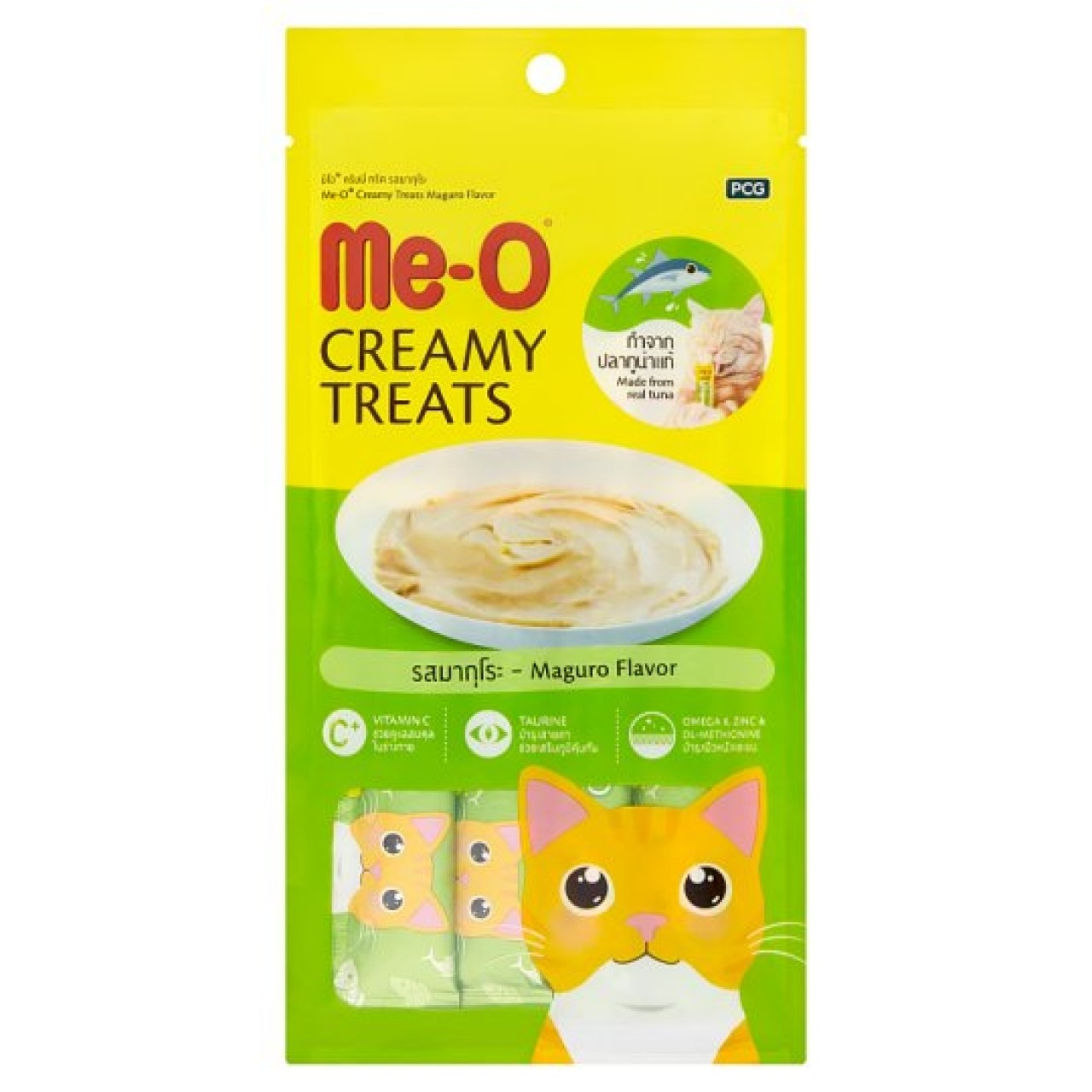 ME-O TON BALIKLI DENİZ TARAKLI KEDİ ÖDÜLÜ 60 GR