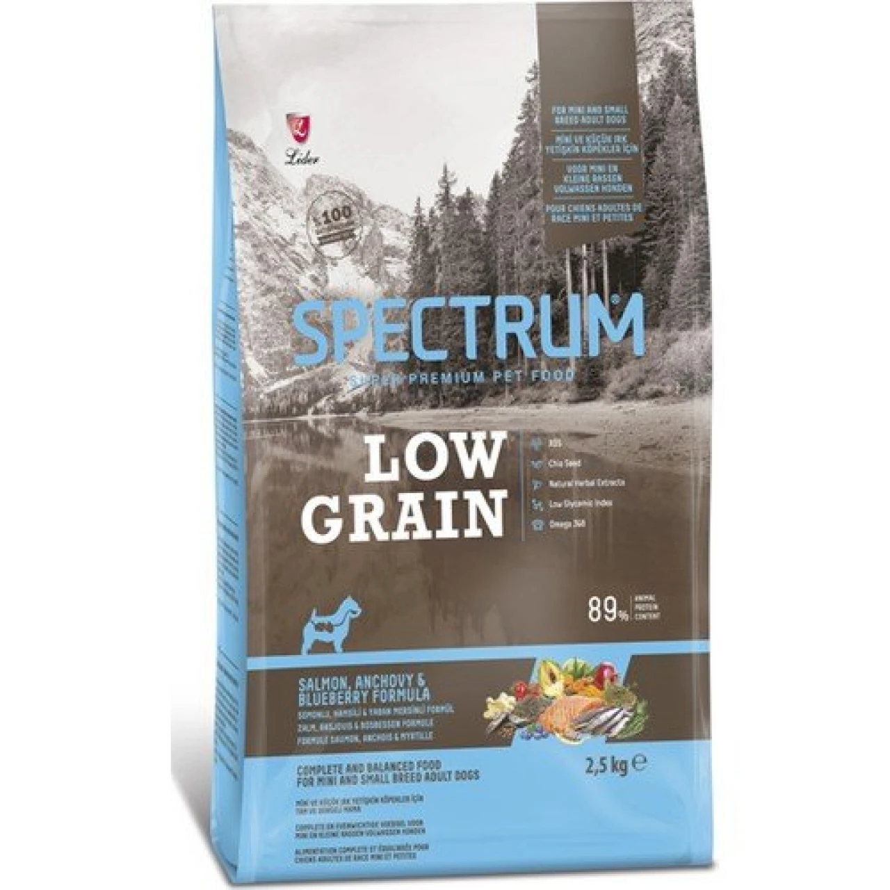 SPECTRUM DOG DERM 26 ADULT LOW SALMON&RİCE KÖPEK MAMASI 3 KG