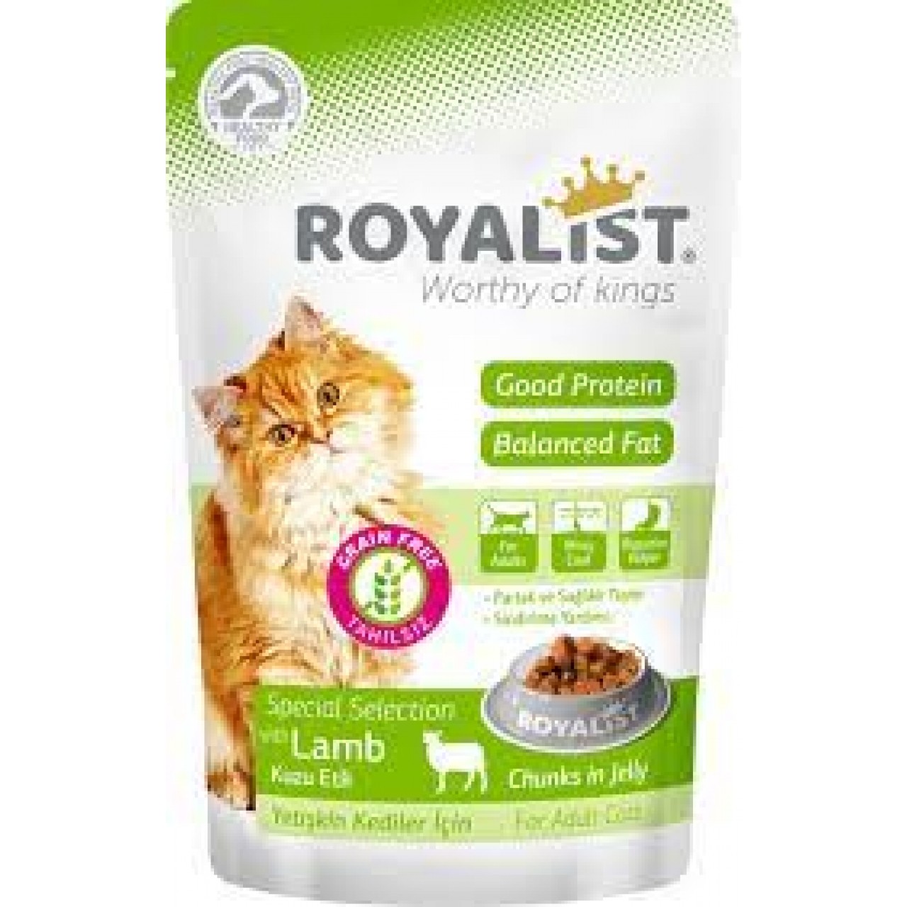 ROYALIST CAT LAMB POUNCH 85 GR