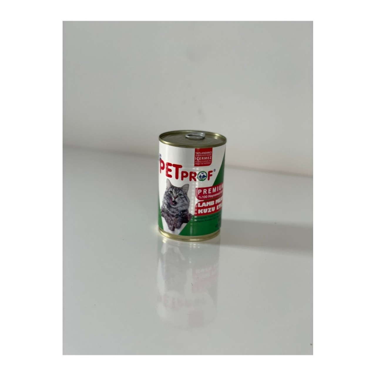 PET PROF KUZU ETLİ YETİŞKİN KEDİ KONSERVE 415 GR