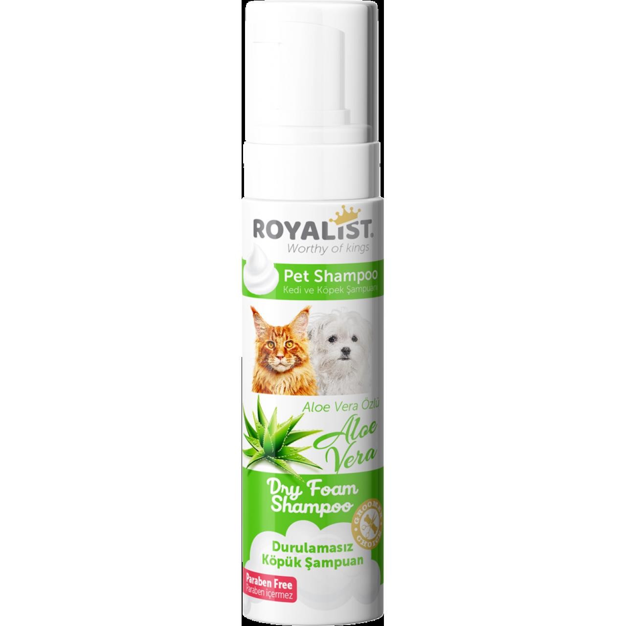 ROYALİST ALOEVERA KÖPÜK ŞAMPUANI 200 ML