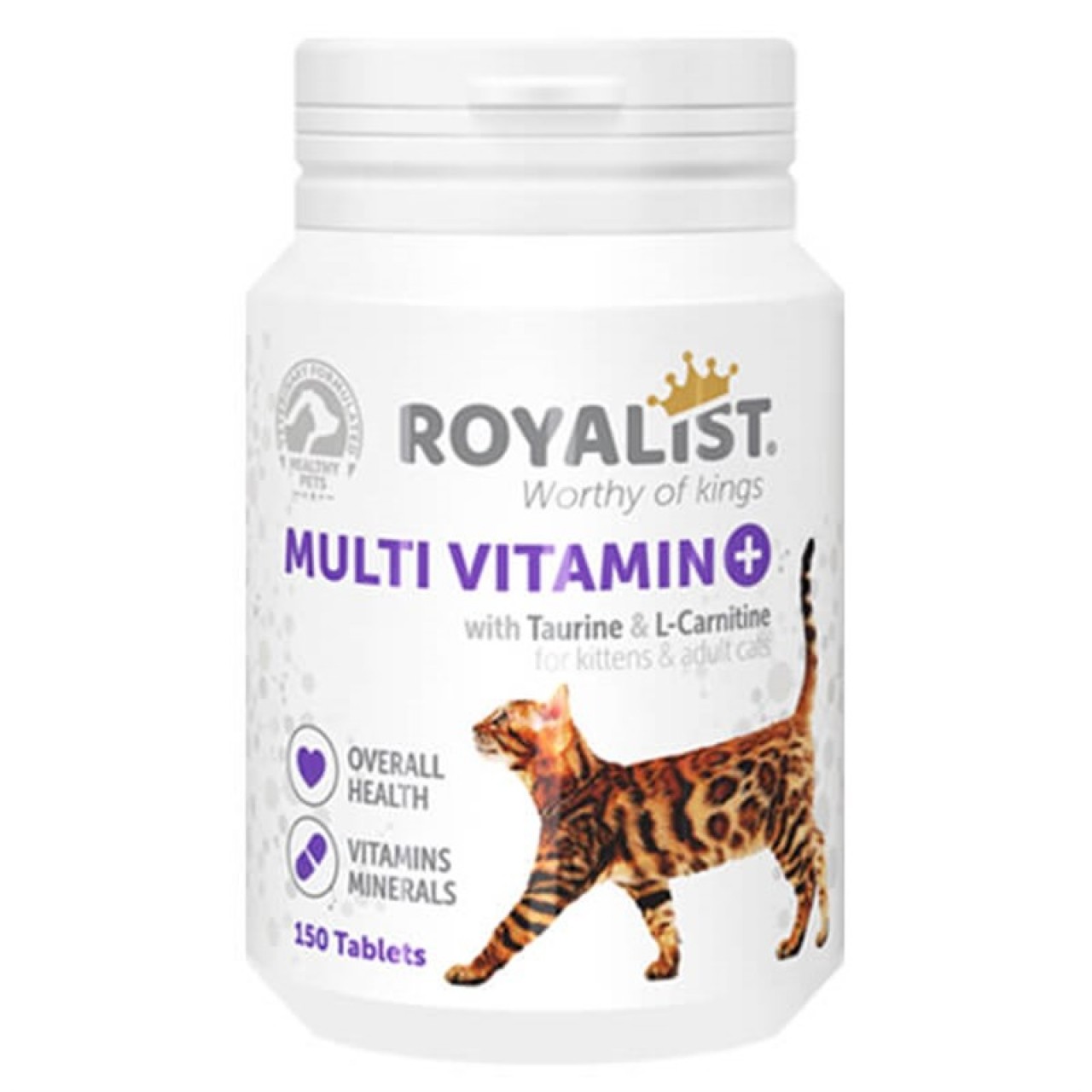 ROYALIST CAT MULTİVİTANİN 150 TABLET