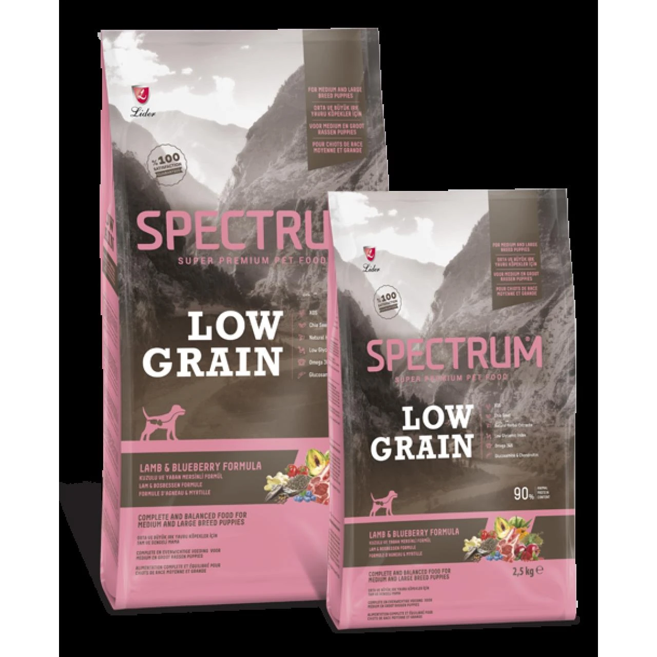 SPECTRUM DOG PUPPY32 MİNİ&ORTA IRK LAMB&RİCE 3 KG