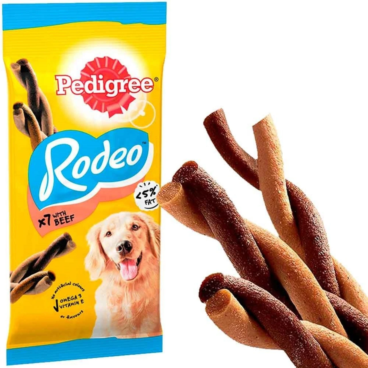 PEDİGREE RODEO SIĞIR ETLİ 70 GR.