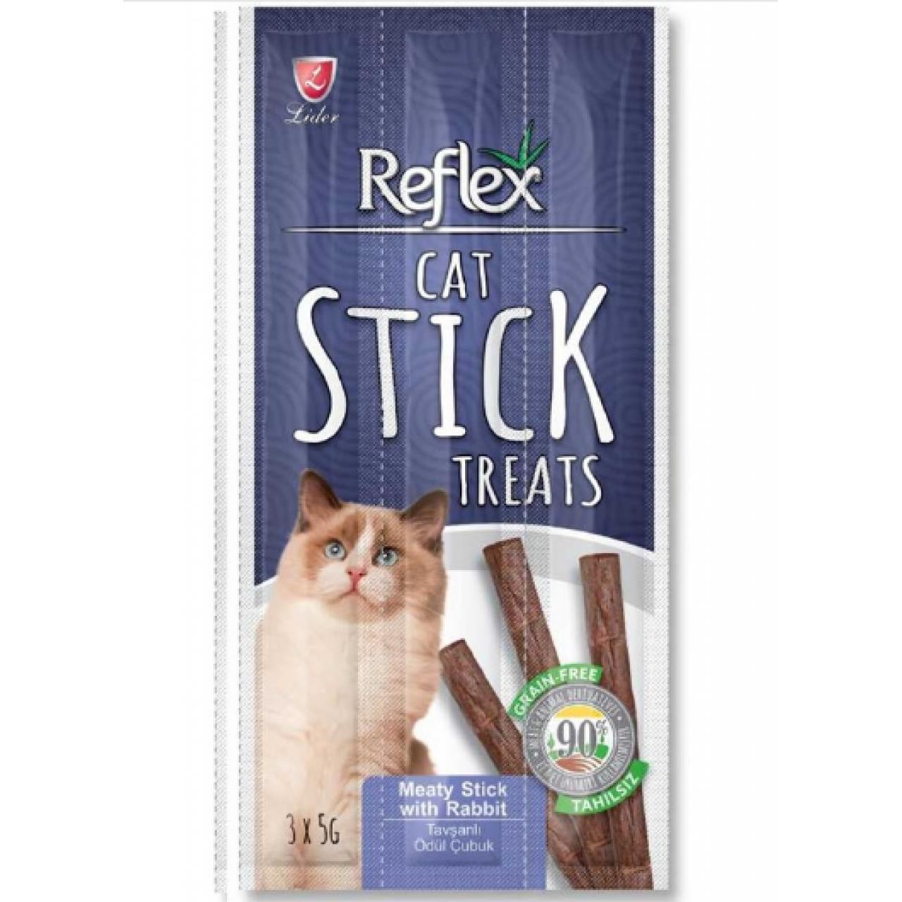 REFLEX CAT STİCK TAVŞANLI ÖDÜL 15 G RFT-021