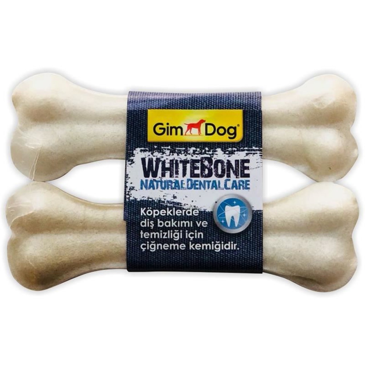 GİMDOG KÖPEK KEMİK PRESS 2Lİ SÜTLÜ