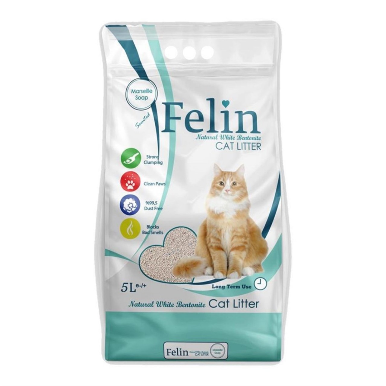 FELİN CATLİTER MARSEİLLE SABUN 5 LT