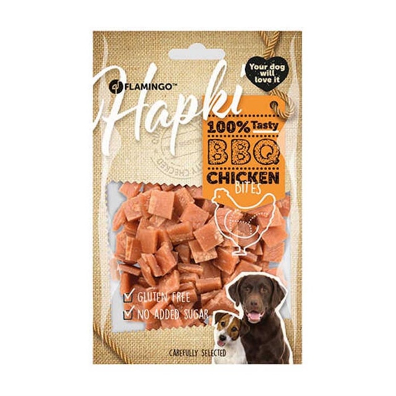 FLAMİNGO HAPKI BBQ CHICKEN BITES 85 GR