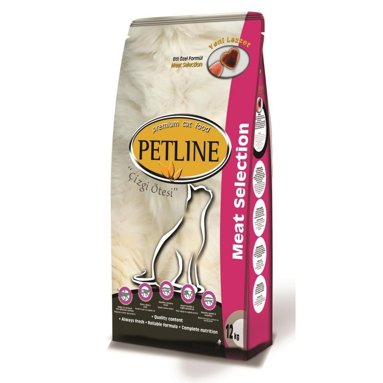 PETLİNE CAT MEAT SELECTION 15 KG