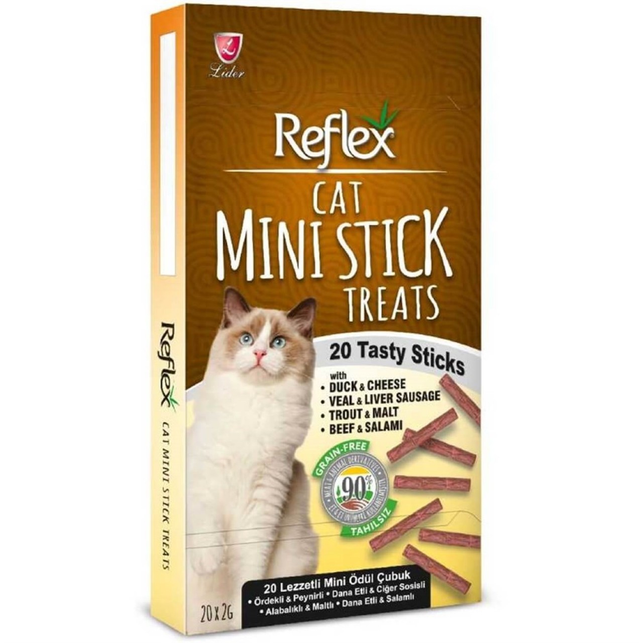 REFLEX CAT MİNİ STİCK ÖDÜL ÇUBUK 20*2G