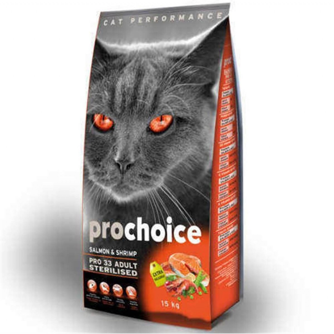 PROCHOİCE CAT STERİL SOMON 15 KG