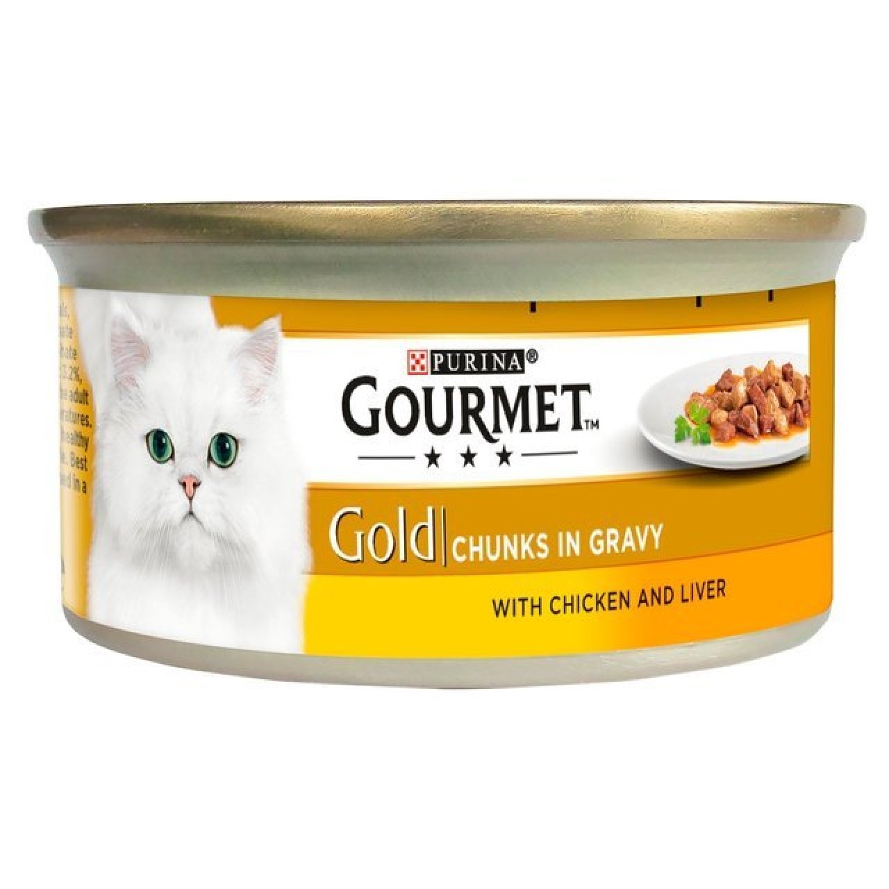 PURINA GOURMET GOLD TAVUK CİĞER 85 G