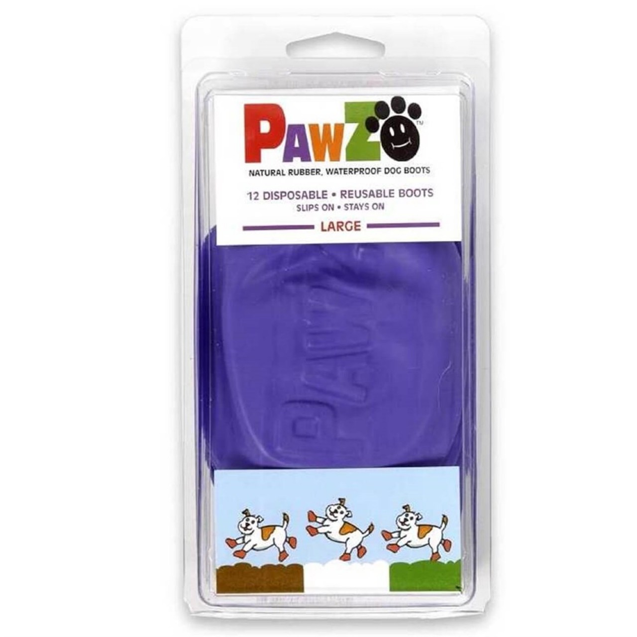 PAWZO GALOŞ LARGE PURPLE