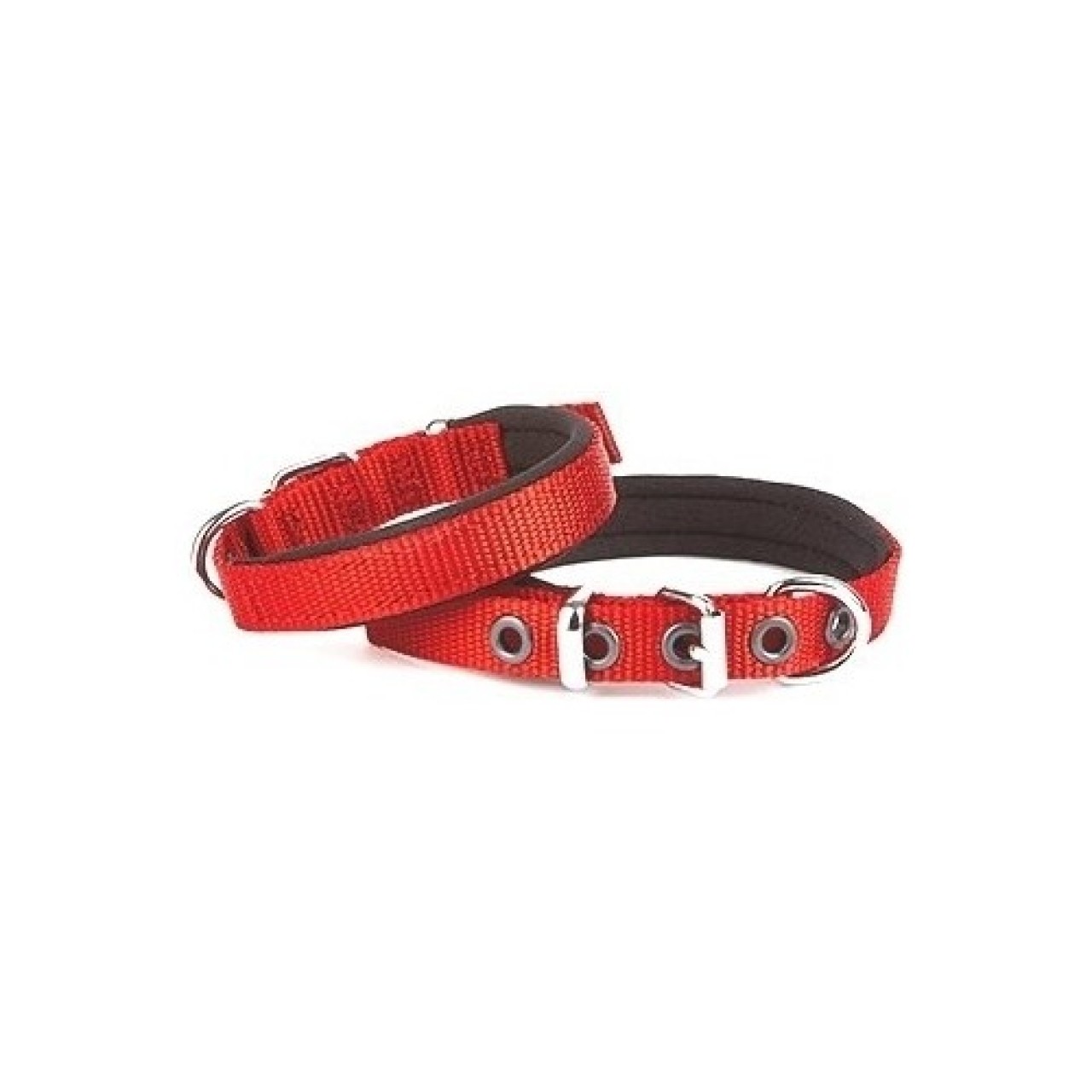 DOGGİE SOFT DOKUMA TASMA DSBT1510S RED 25 CM