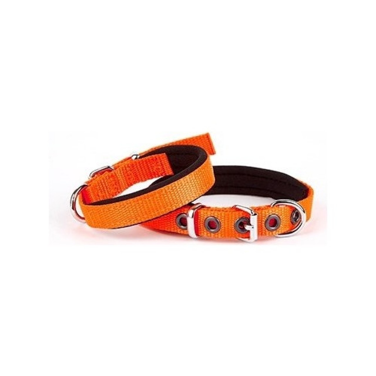 DOGGİE SOFT DOKUMA TASMA DSBT1510S ORANGE 25 CM