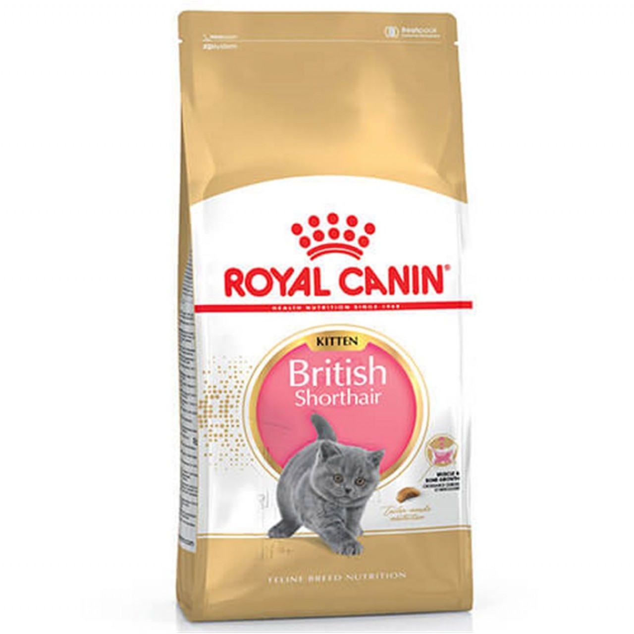 ROYAL CANIN FELİNE KİTTEN BRİTİSH SHORTHAİR 2 KG