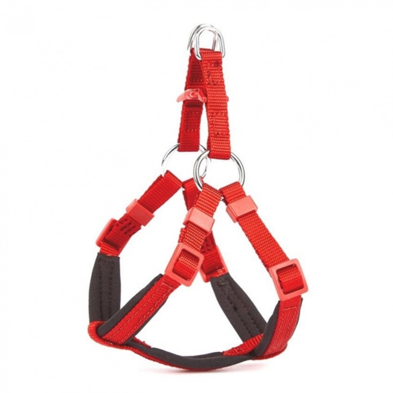 DOGGİE DOKUMA GÖĞÜS TASMA DSGT10XXS RED 30 CM