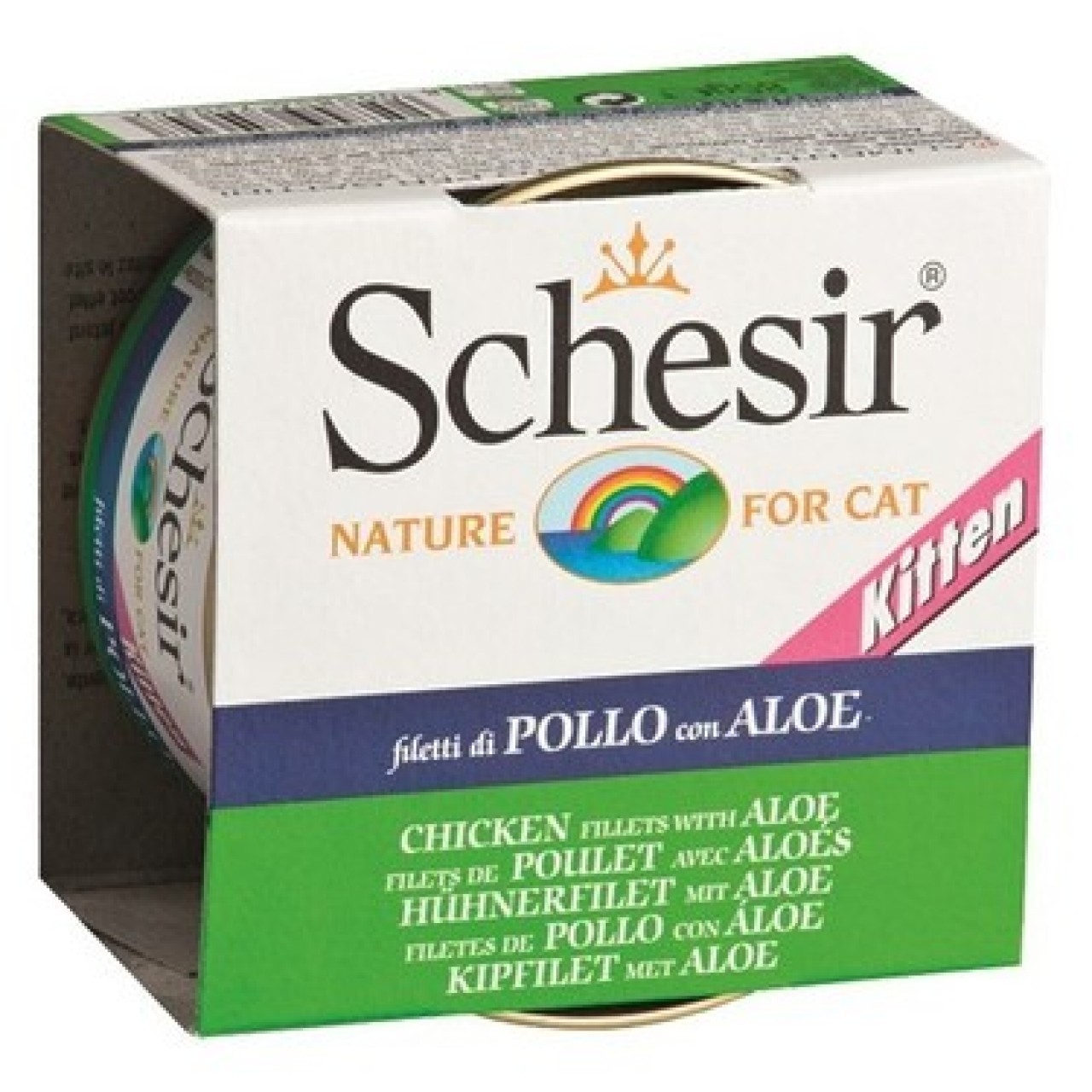 SCHESİR KİTTEN 85 GR TAVUK ETLİ ALOVERA