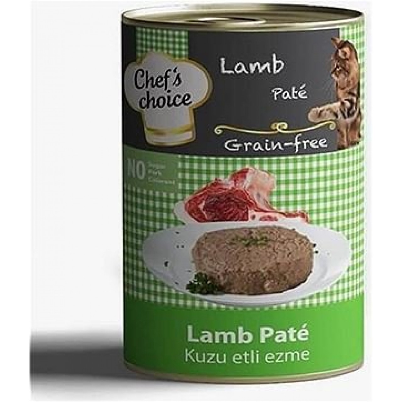 CHEFS CHOİCE CAT LAMB PATE 400 G.