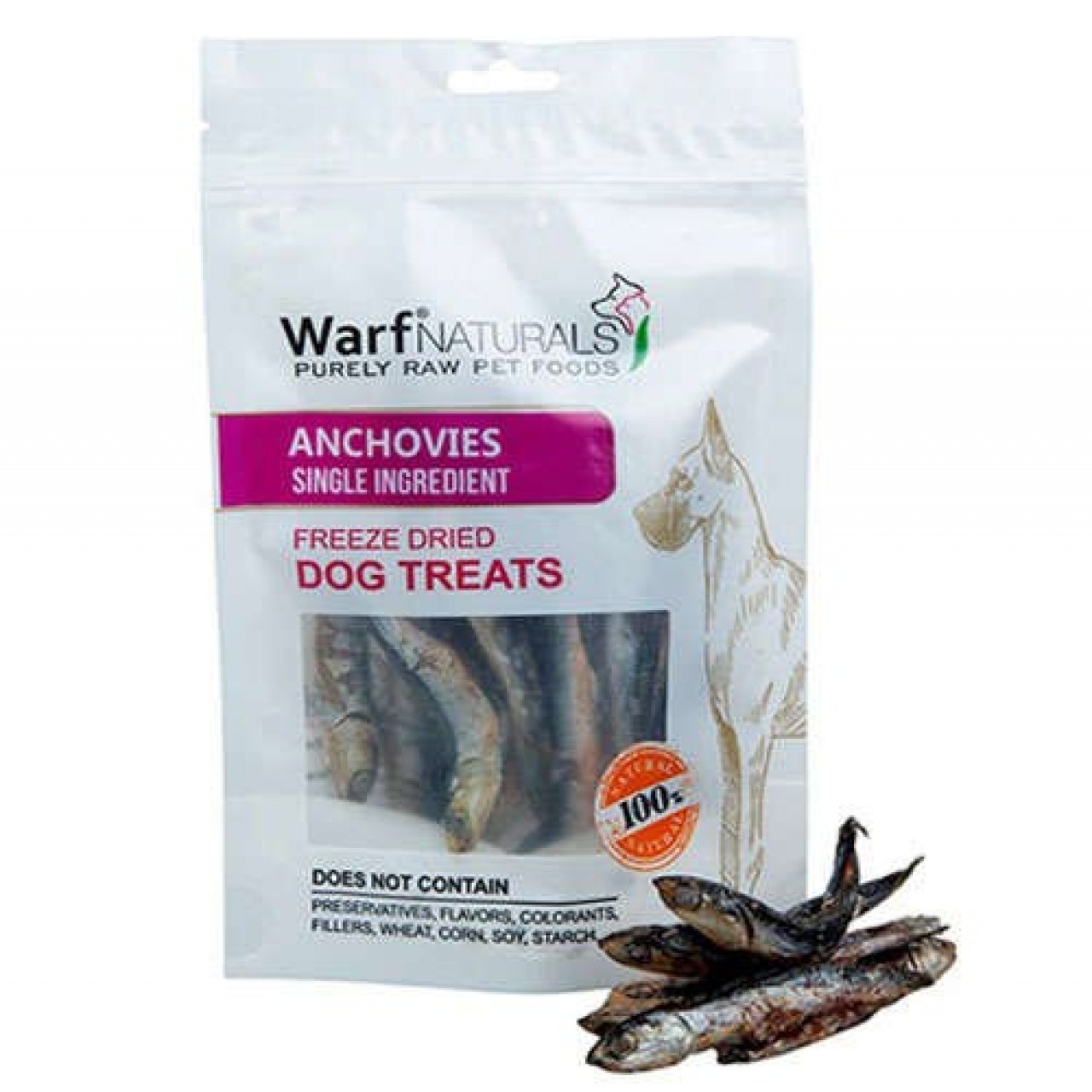 WARFNATURALS KÖPEK ÖDÜLLÜ HAMSİ 40GR
