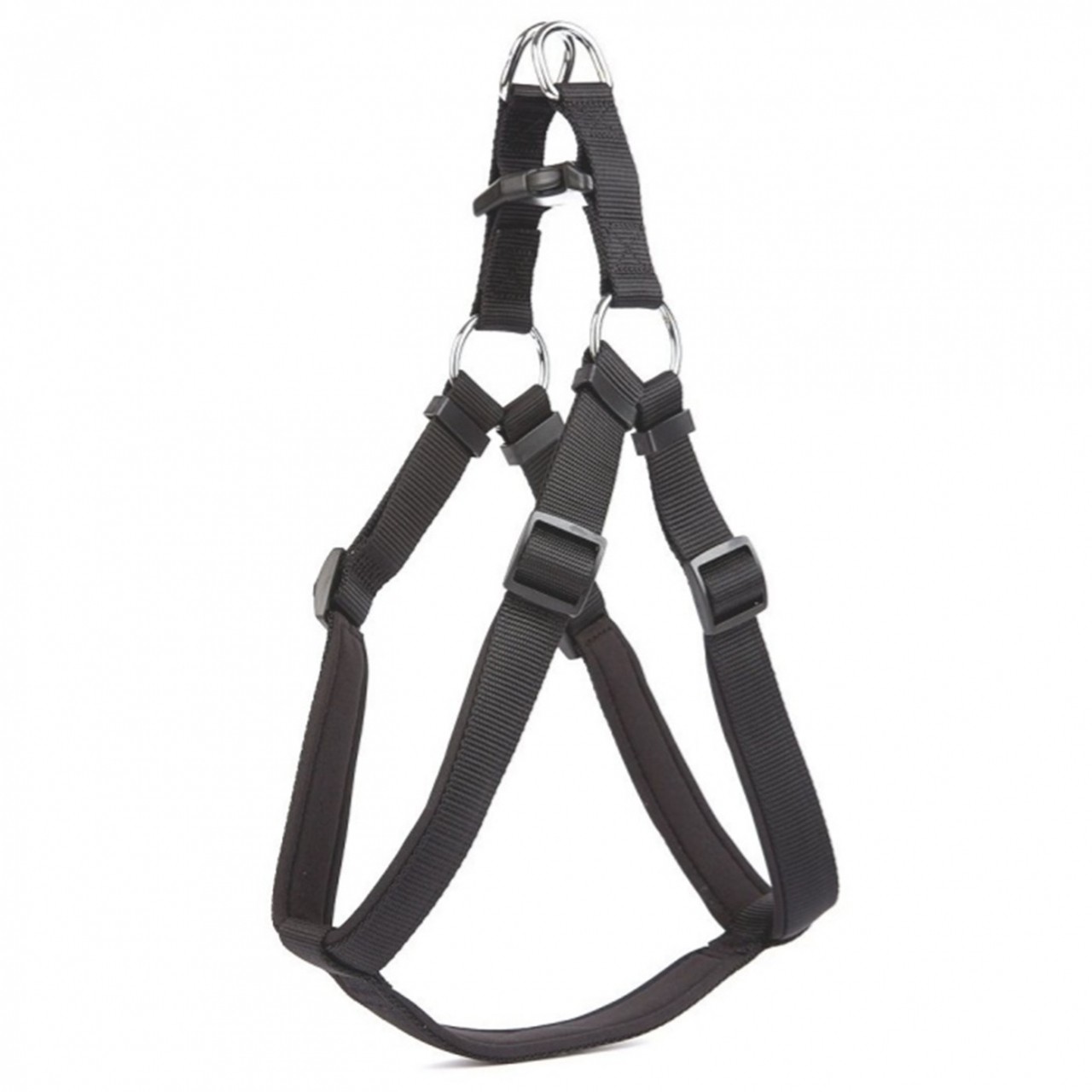 DOGGİE DOKUMA GÖĞÜS TASMA DSGT-XL BLACK 85 CM