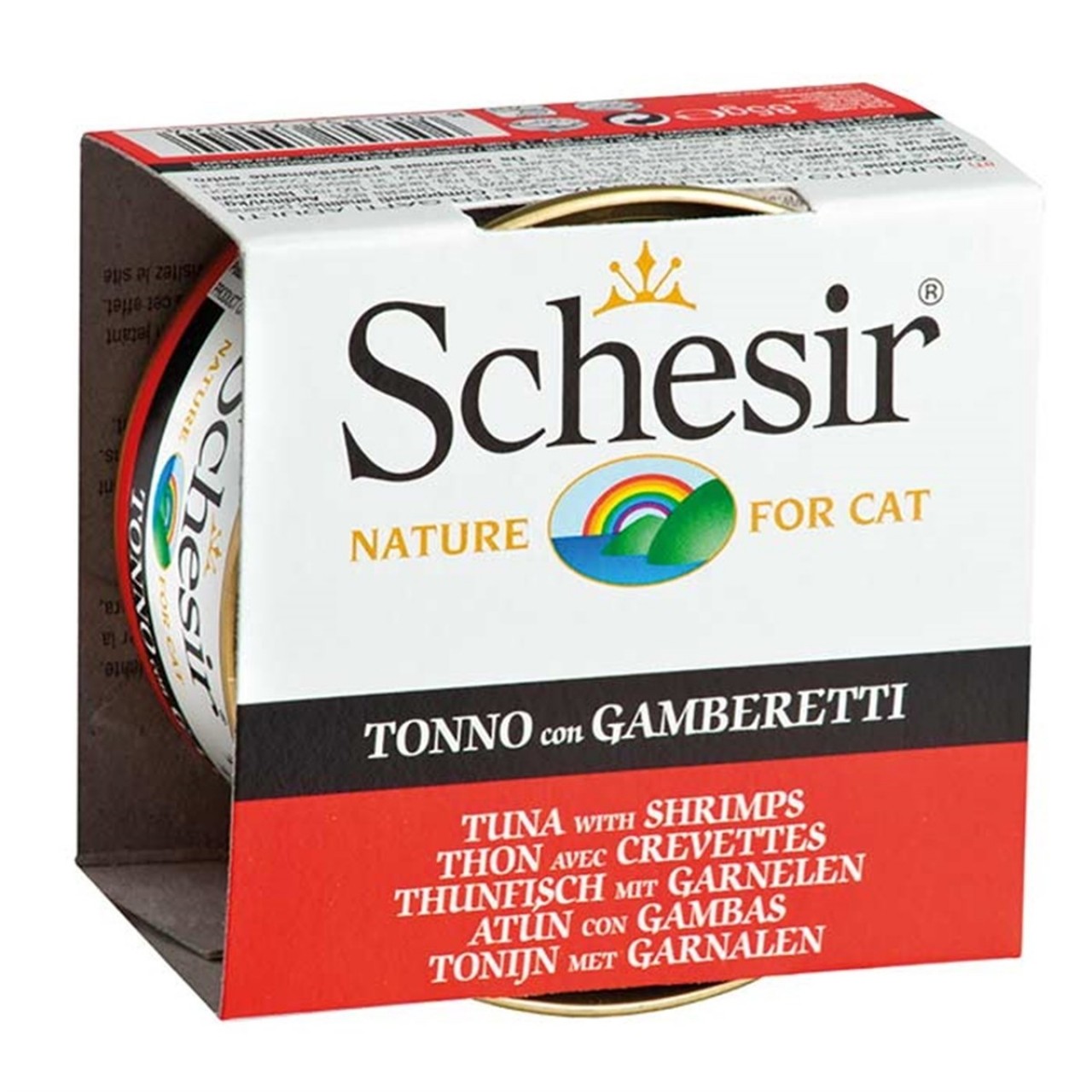 SCHESİR CAT JELLY 85 GR CAN TON BALIKLI C138