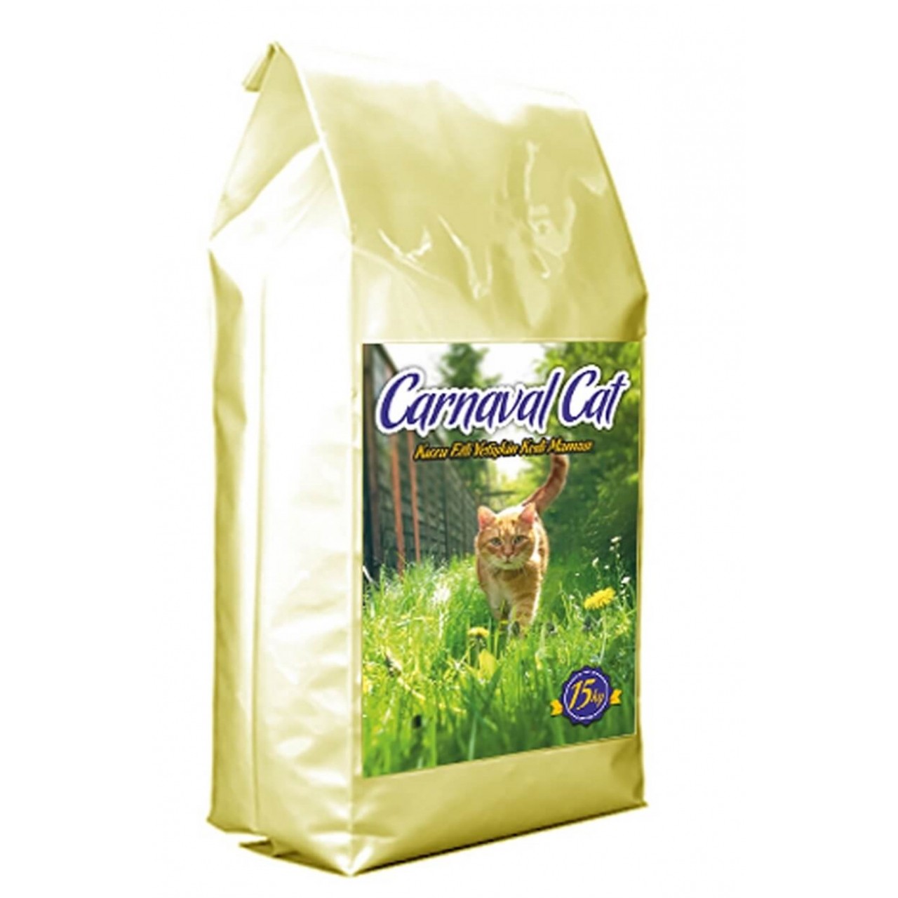 CARNAVAL KUZU ETLİ KEDİ MAMASI 15 KG