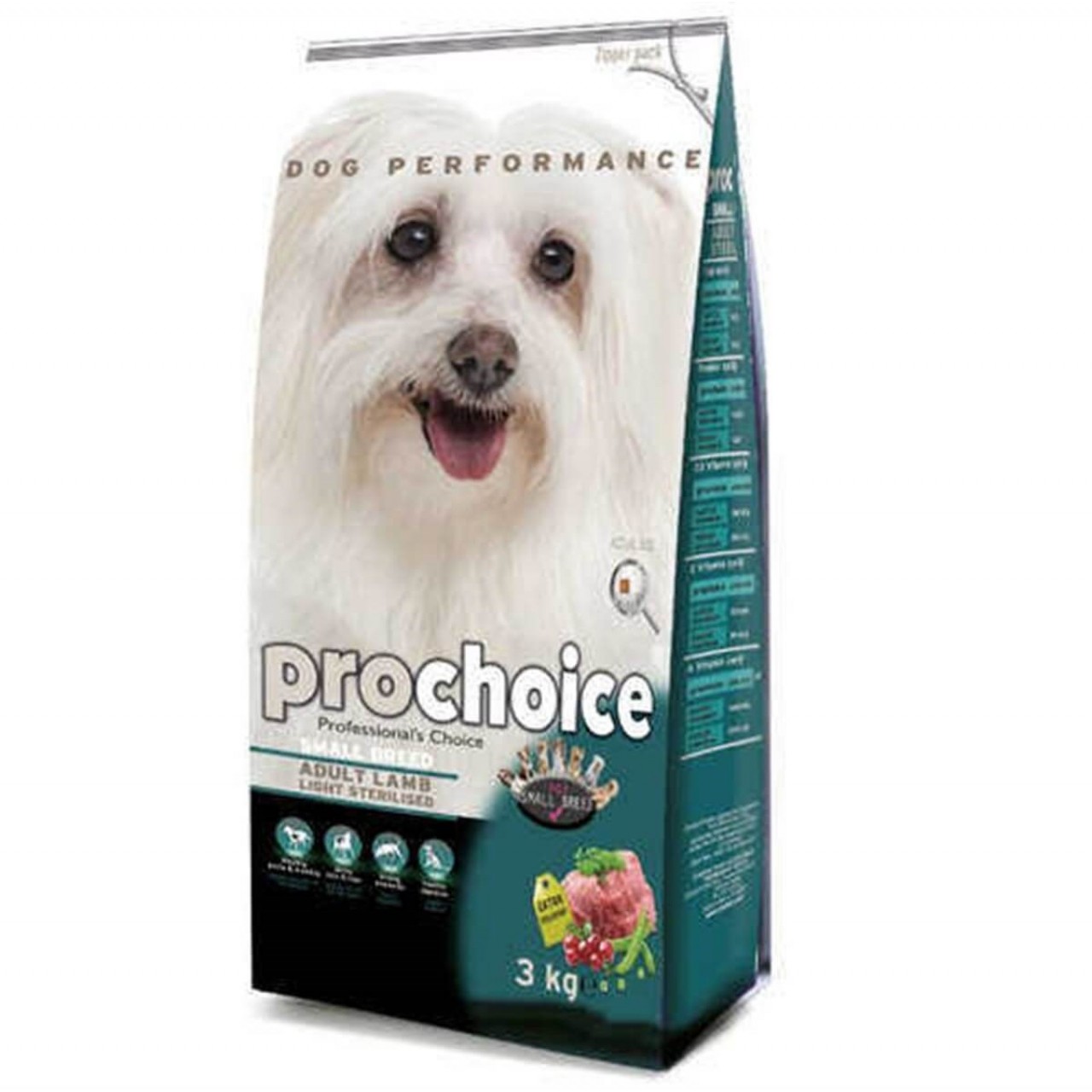 PROCHOİCE DOG STERİLİSED LAMB 3 KG