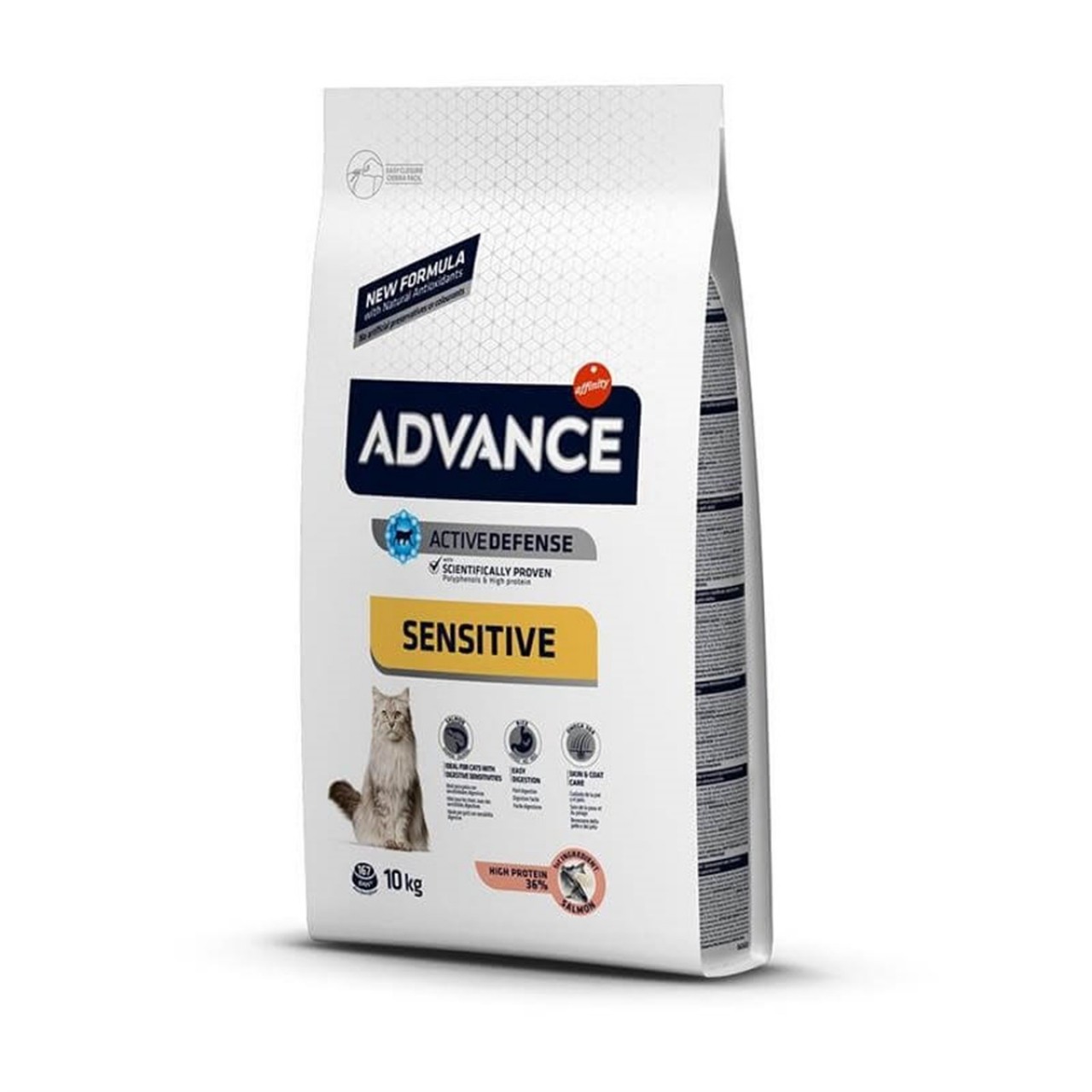 ADVANCE CAT ADULT SALMON SENSITİVE 10 KG