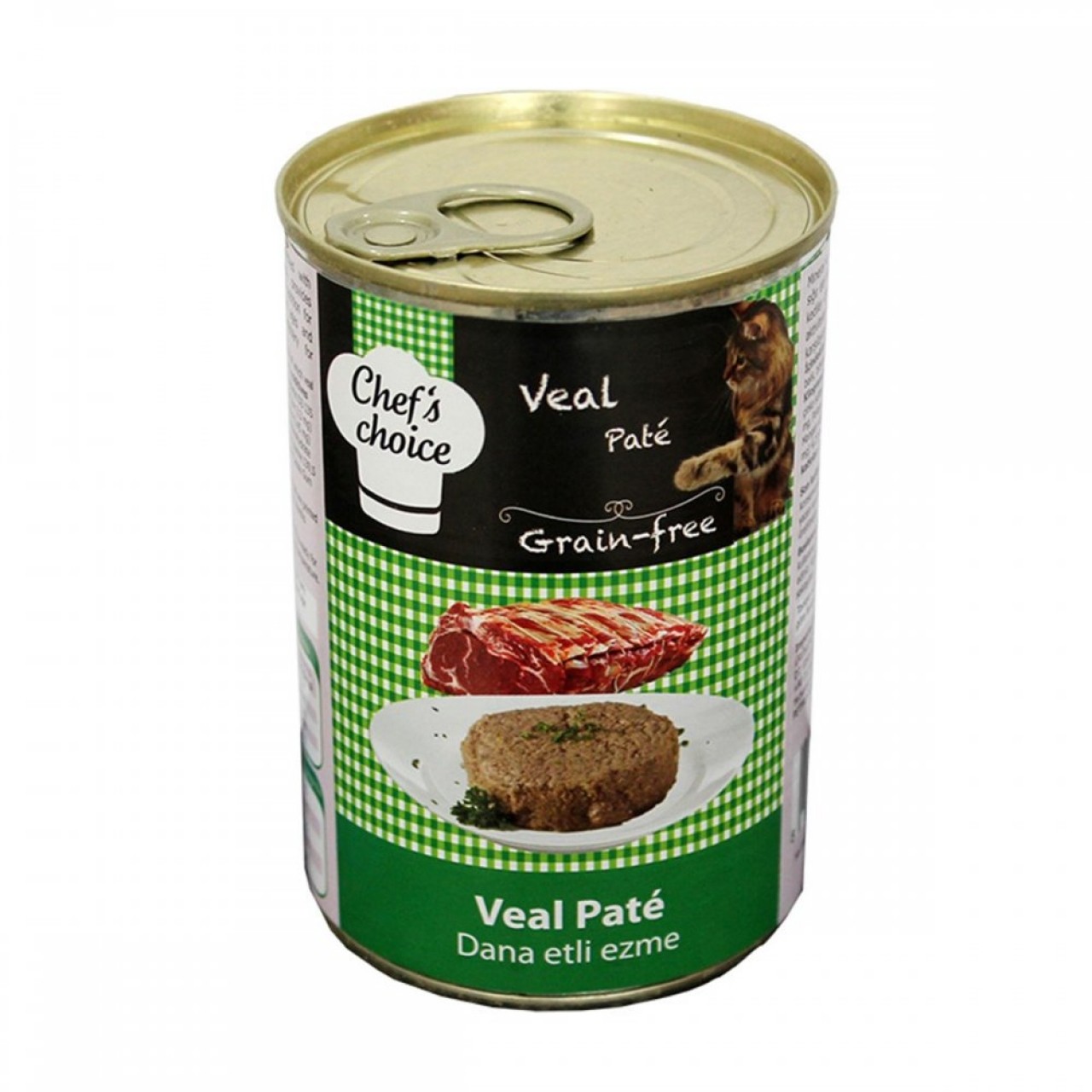 CHEFS CHOİCE DANA ETLİ KEDİ MAMASI 400 G