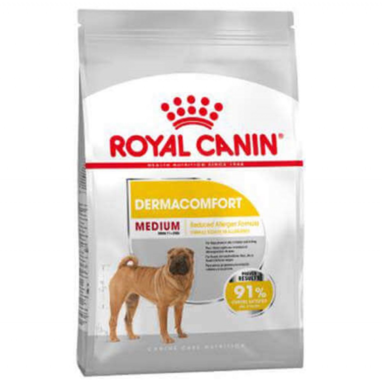ROYAL CANIN DOG MEDIUM DERMACOMFORT 10 KG