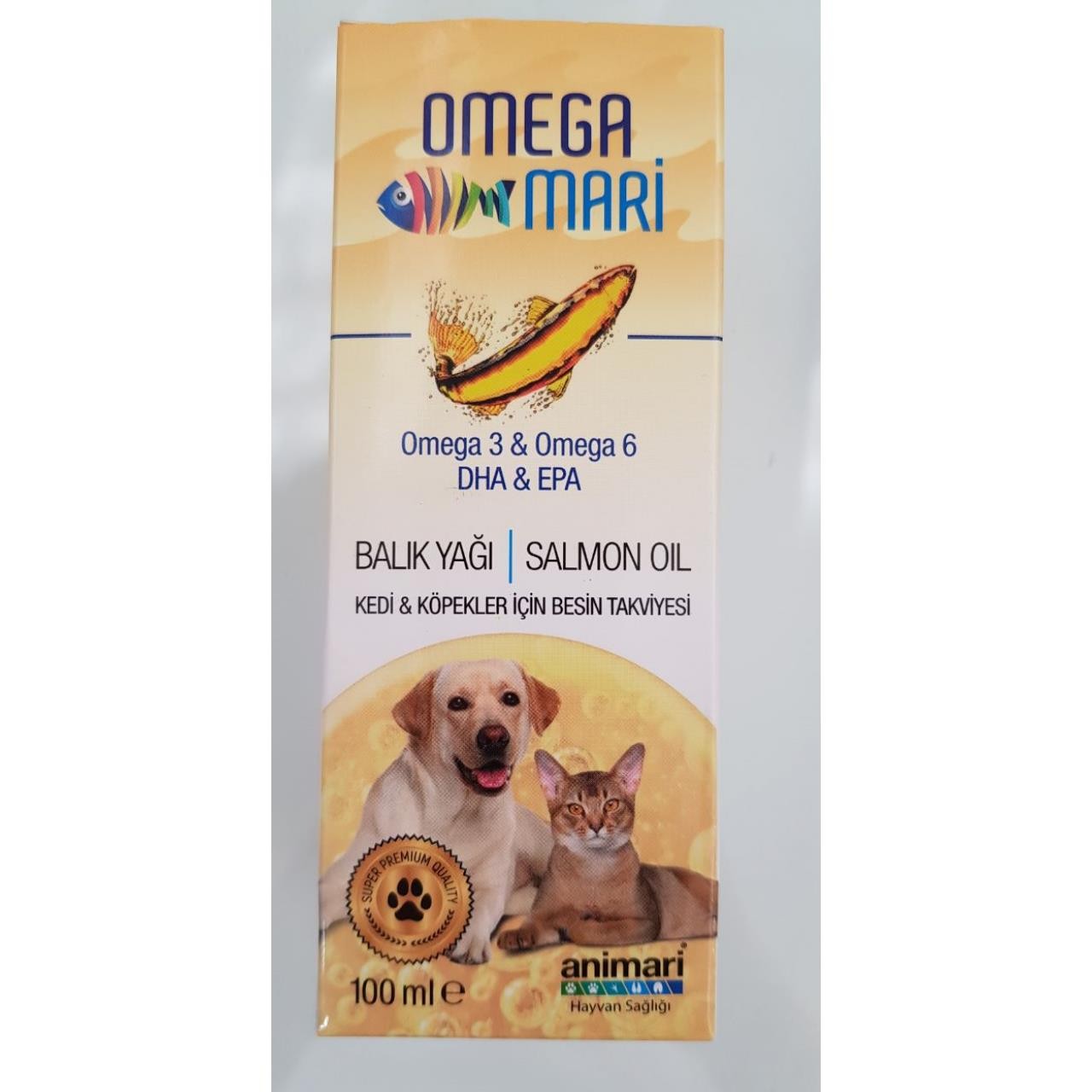 OMEGA MARI 100 ML